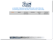 Tablet Screenshot of fishchappy.com
